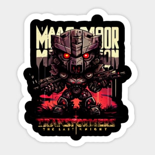 Chibi Megatron Sticker